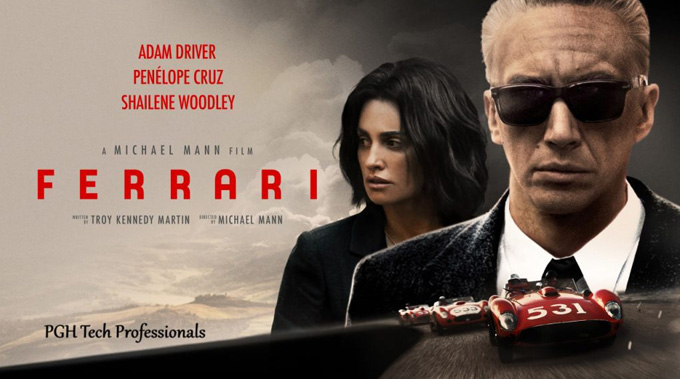Ferrari movie : The Epitome of Luxury, Speed, and Intrigue